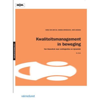 Kwaliteitsmanagement in beweging (Paperback)