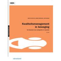 Kwaliteitsmanagement in beweging (Paperback) - thumbnail
