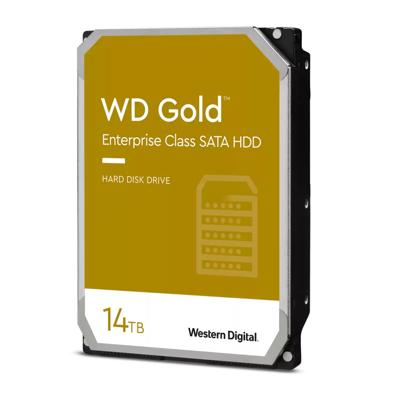Western Digital Gold WD142KRYZ interne harde schijf 3.5 14 TB SATA III
