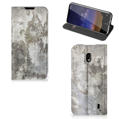 Nokia 2.2 | Standcase | Beton Print Nokia 2.2 | Standcase | Beton Print