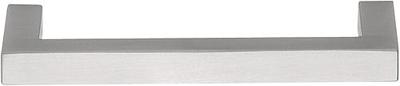 Formani Square LSQ80/96 meubelgreep - mat RVS