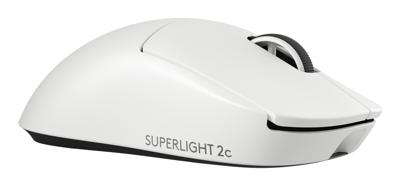 Draadloze muis - Logitech G-PRO X Superlight 2c - Wit