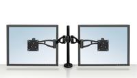Fellowes Vista Series monitorarm, voor 2 schermen - thumbnail