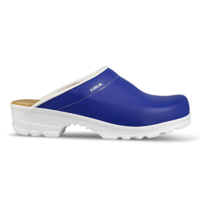 SIKA 8105 flex lbs clog ob o.h. wit - maat 35 - 00.089.005.35