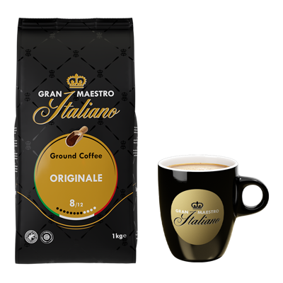 Gran Maestro Italiano Originale 1 kg gemalen koffie