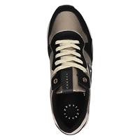 Cruyff parkrunner dames sneaker zwart brons-36 - thumbnail