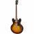 Gibson Modern Collection ES-335 Satin Vintage Burst semi-akoestische gitaar met koffer - thumbnail