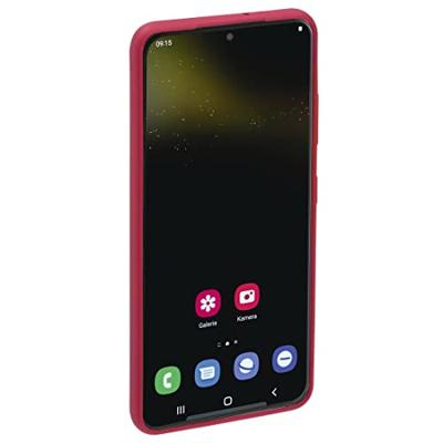 Hama Finest Feel Cover Voor Samsung Galaxy S22+ (5G) Rood