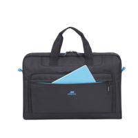 Laptoptas Rivacase Regent II 17,3" Zwart - thumbnail