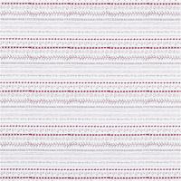 Creativ Company Inpakpapier, doodles, b: 70 cm, 80 gr, rood, wit, 4 m/ 1 rol - thumbnail