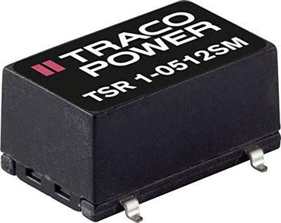 TracoPower TSR 1-2465SM DC/DC-converter, SMD 24 V/DC 15 V/DC 1 A Aantal uitgangen: 1 x Inhoud 1 stuk(s)