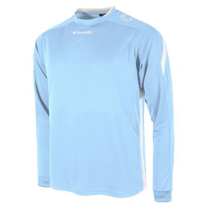 Stanno 411003 Drive Match Shirt LS - Blauw - L Stanno 411003 Drive Match Shirt LS - Blauw - L