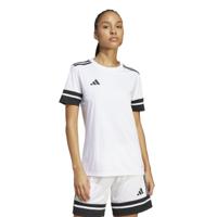 adidas Squadra 25 Voetbalshirt Dames Wit Zwart - thumbnail