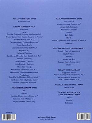 Yorktown Music Press - The Joy of Bach voor piano