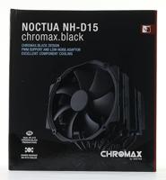Noctua NH-D15 chromax.black Processor Koeler 15 cm Zwart - thumbnail