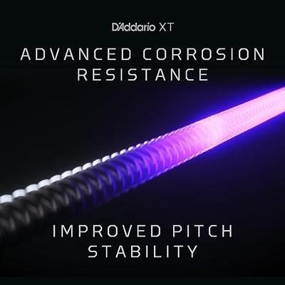 D&apos;Addario XTC46TT Dynacore Titanium Hard Tension Coated snaren voor klassieke gitaar
