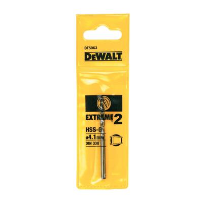 DeWalt Accessoires HSS-G Metaalboor EXTREME 2 Ø4,1mm - DT5063-QZ