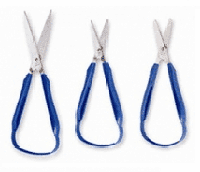 Lusschaar | zelfopenend handvat | Lengte blad 45 mm | Rechtshandig | Blauw | PR63009 - thumbnail