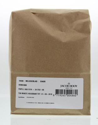 Jacob Hooy Melisseblad Gesneden