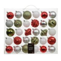 Mix box kunststof d7 cm 30 st III Decoris - Decoris - thumbnail