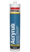 Soudal acryrub | acrylaatkit | grijs | 310 ml - 102598 - thumbnail