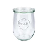 Weck tulp glas (1062ml) 1l 6 stuks - thumbnail