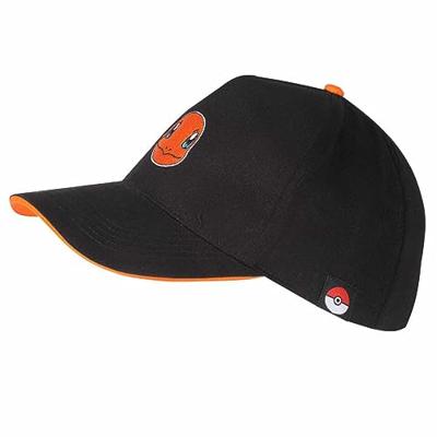 Pokemon Curved Bill Cap Charmander Badge