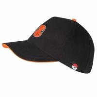 Pokemon Curved Bill Cap Charmander Badge - thumbnail