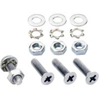 Monacor MZF-312/SW Bevestigingsschroeven - thumbnail