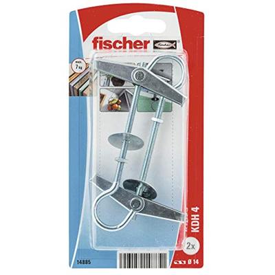 Fischer 084342 KDH 4 K NV Tuimelplug 95 mm 1 set(s) Fischer 084342 KDH 4 K NV Tuimelplug 95 mm 1 set(s)