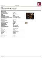 Paulmann 94208 Parasol Accu-zonneschermverlichting Set van 4 stuks LED LED vast ingebouwd 1.8 W Zwart - thumbnail