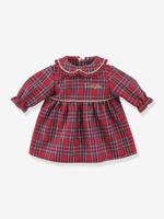 Jurk voor COROLLE-pop in feeststemming COROLLE rood - thumbnail