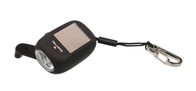 Rubytec Kao Clip Baby Swing Solar Flashlight Zaklantaarn Black OS Rubytec Kao Clip Baby Swing Solar Flashlight Zaklantaarn Black OS