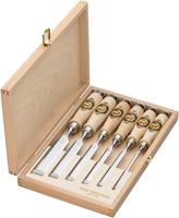 Wilh. Schmitt & Comp. 1101000 Steekbeitelset - thumbnail