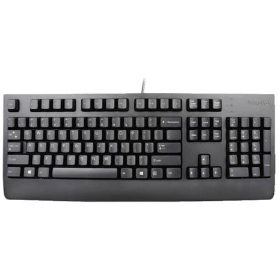 Toetsenbord Lenovo 4X30M86918 Qwerty Spaans Zwart