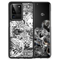 Mobiel Case Samsung Galaxy S20 Ultra Skulls Angel - thumbnail