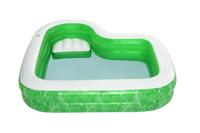 Bestway familiebad rechthoek tropical paradise met zitje, 231cm - thumbnail