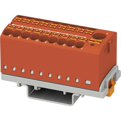 Phoenix Contact 3273114 Verdeelblok 28.6 mm Spanveer Rood 8 stuk(s) Phoenix Contact 3273114 Verdeelblok 28.6 mm Spanveer Rood 8 stuk(s)