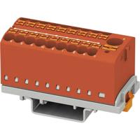 Phoenix Contact 3273114 Verdeelblok 28.6 mm Spanveer Rood 8 stuk(s) - thumbnail