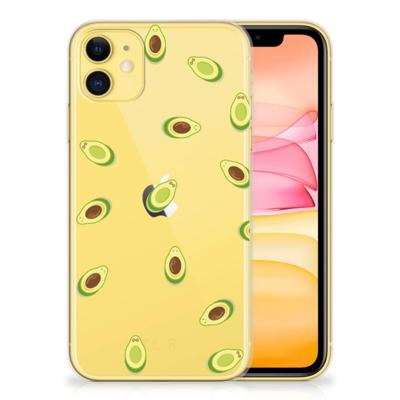 Apple iPhone 11 | Siliconen Case | Avocado Apple iPhone 11 | Siliconen Case | Avocado