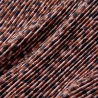 Kinderrokje met luipaardprint 128 oudroze - thumbnail