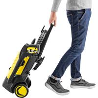 Karcher AG K 5 WCM hogedrukreiniger Staand Electrisch 500 L/u Zwart, Geel - thumbnail