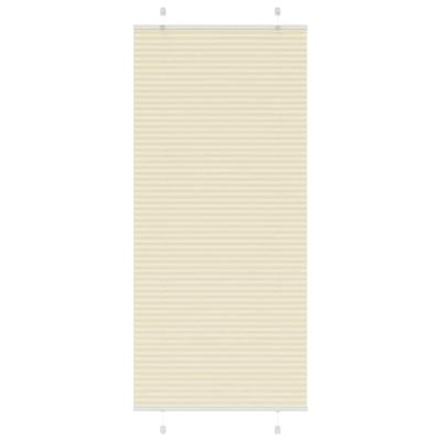 Pliss rolgordijn 90x200 cm stofbreedte 89,4 cm polyester crme