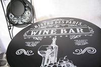 SenS-Line Bistroset Parijs - zwart - thumbnail