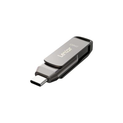 USB stick Lexar LJDD400128G-BNQNG Grijs 128 GB (1 Stuks)
