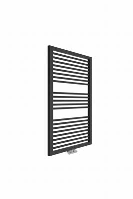 Badstuber Rimini design radiator 122.8x60cm antraciet 690Watt Badstuber Rimini design radiator 122.8x60cm antraciet 690Watt