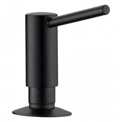 Zeepdispenser Inbouw 250 ml Mat Zwart Zeepdispenser Inbouw 250 ml Mat Zwart