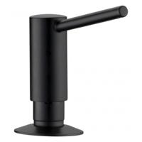 Zeepdispenser Inbouw 250 ml Mat Zwart - thumbnail