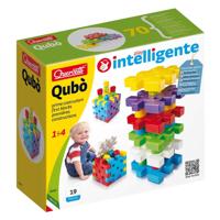 Quercetti qubo eerste blokken - thumbnail