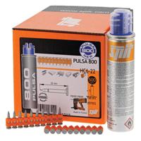 Spit nagel - HC 6/22 mm met drijfstof - Pulsa-800 - thumbnail